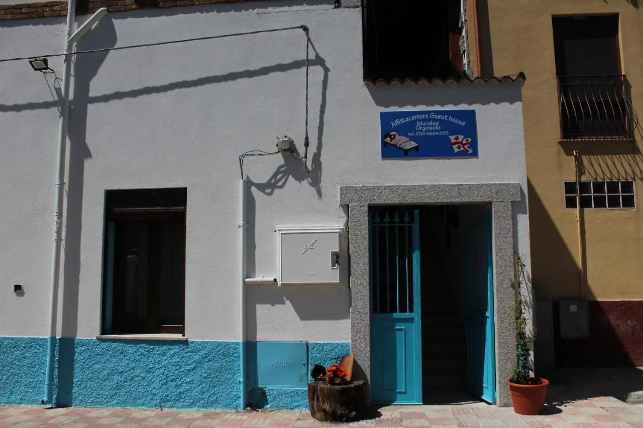Bed And Breakfast Murales Orgosolo 0*,
