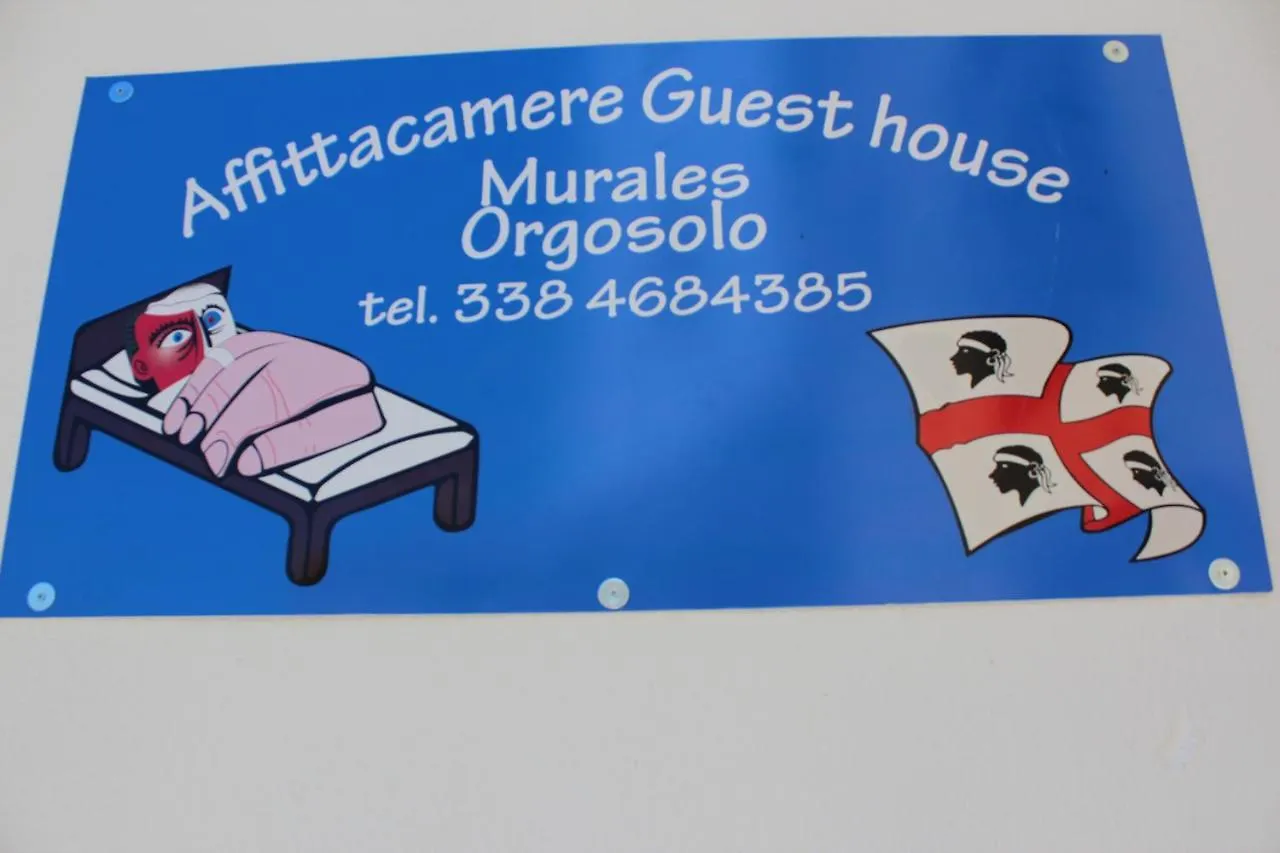 Pensión Bed And Breakfast Murales Orgosolo Italia